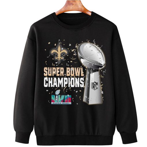 T Sweatshirt Hanging DSSB23 New Orleans Saints Super Bowl LVII 2023 Champions T Shirt