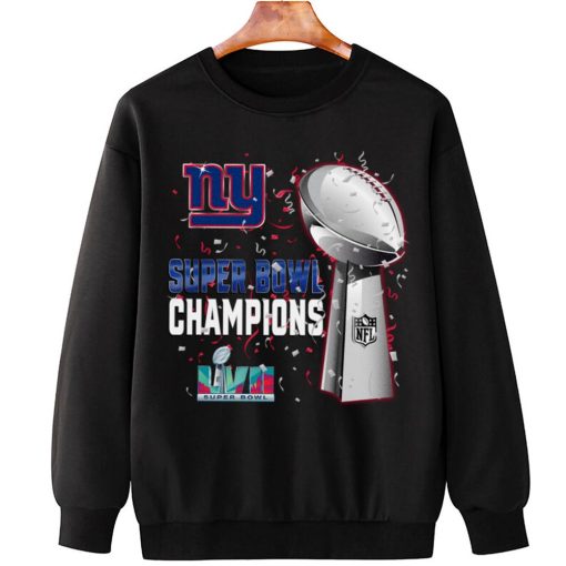 T Sweatshirt Hanging DSSB24 New York Giants Super Bowl LVII 2023 Champions T Shirt