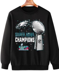 T Sweatshirt Hanging DSSB26 Philadelphia Eagles Super Bowl LVII 2023 Champions T Shirt