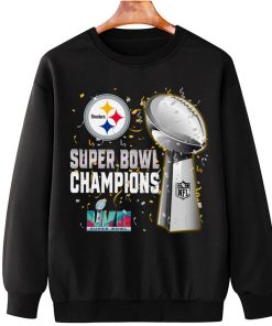 T Sweatshirt Hanging DSSB27 Pittsburgh Steelers Super Bowl LVII 2023 Champions T Shirt