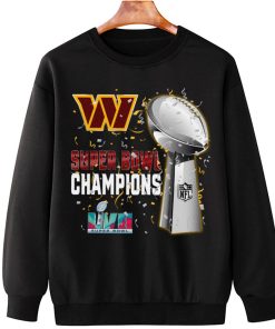 T Sweatshirt Hanging DSSB32 Washington Commanders Super Bowl LVII 2023 Champions T Shirt