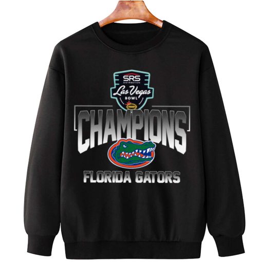 T Sweatshirt Hanging Florida Gators Las Vegas Bowl Champions T Shirt