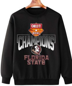 T Sweatshirt Hanging Florida State Seminoles Cheez It Bowl Champions T Shirt