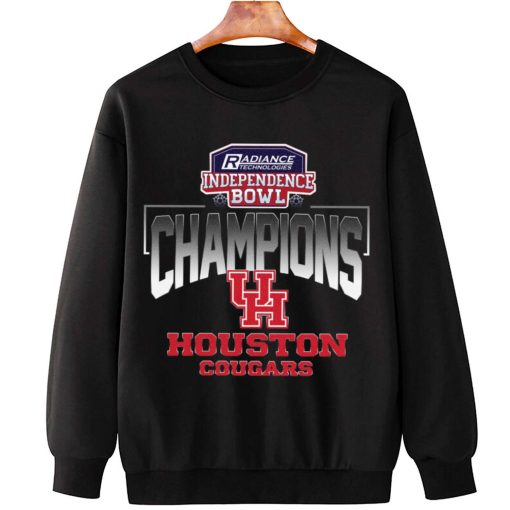 T Sweatshirt Hanging Houston Cougars Independence Bowl Champions T Shirt