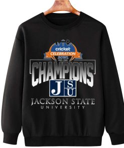 T Sweatshirt Hanging Jackson State University Cricket Celebration Bowl Champions T Shirt