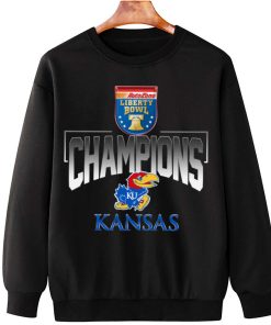T Sweatshirt Hanging Kansas Jayhawks Autozone Liberty Bowl Champions T Shirt