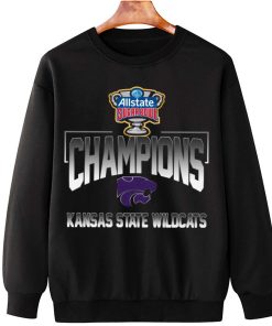 T Sweatshirt Hanging Kansas State Wildcats Sugar Bowl Champions T Shirt