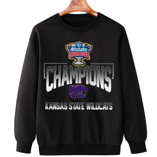 T Sweatshirt Hanging Kansas State Wildcats Sugar Bowl Champions T Shirt