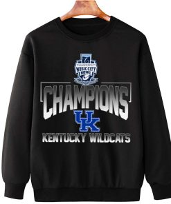 T Sweatshirt Hanging Kentucky Wildcats Transperfect Music City Bowl Champions T Shirt