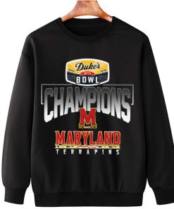 T Sweatshirt Hanging Maryland Terrapins Duke s Mayo Bowl Champions T Shirt