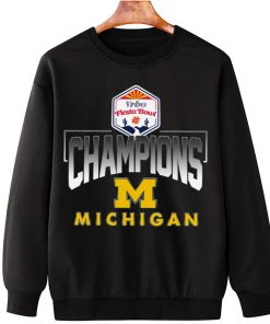 T Sweatshirt Hanging Michigan Wolverines Fiesta Bowl Champions T Shirt