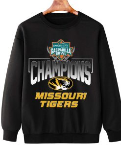T Sweatshirt Hanging Missouri Tigers Gasparilla Bowl Champions T Shirt