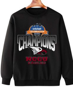 T Sweatshirt Hanging North Carolina Central Eagles Cricket Celebration Bowl Champions T Shirt