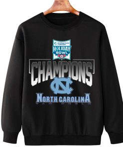 T Sweatshirt Hanging North Carolina Tar Heels Holiday Bowl Champions T Shirt