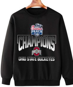 T Sweatshirt Hanging Ohio State Buckeyes Chick Fil A Peach Bowl Champions T Shirt