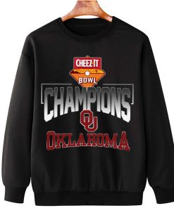 T Sweatshirt Hanging Oklahoma Sooners Cheez It Bowl Champions T Shirt