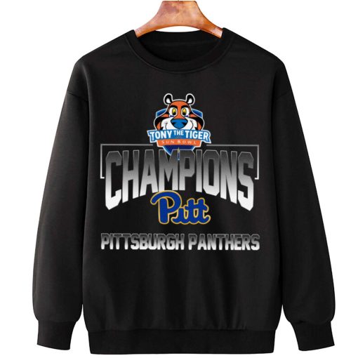 T Sweatshirt Hanging Pittsburgh Panthers Sun Bowl Champions T Shirt