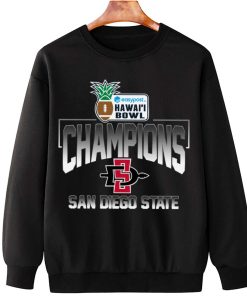 T Sweatshirt Hanging San Diego State Hawaii bowl Champions T Shirt