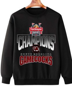 T Sweatshirt Hanging South Carolina Gamecocks Gator Bowl Champions T Shirt