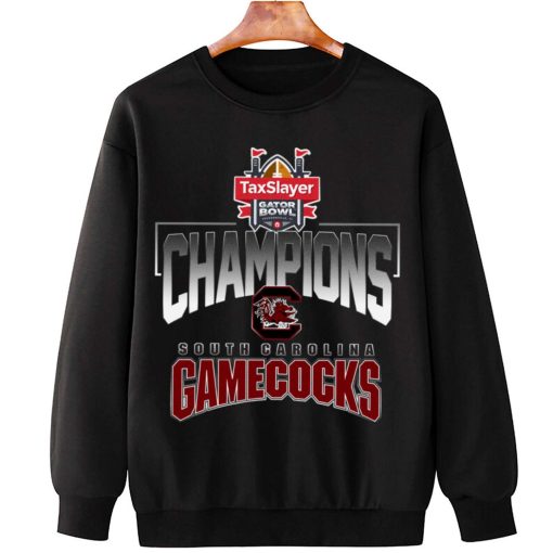 T Sweatshirt Hanging South Carolina Gamecocks Gator Bowl Champions T Shirt