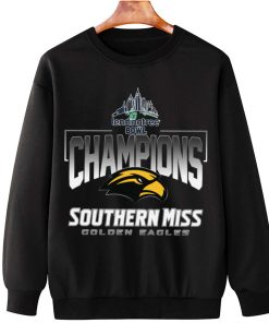 T Sweatshirt Hanging Southern Miss Golden Eagles Lendingtree Bowl Champions T Shirt