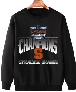 T Sweatshirt Hanging Syracuse Orange Mowers Pinstripe Bowl Champions T Shirt