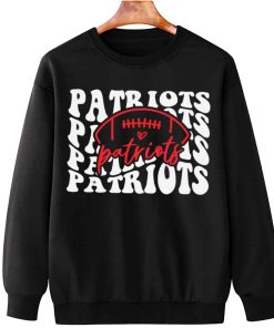 T Sweatshirt Hanging TSBN123 Patriots Team Boho Groovy Style New England Patriots T Shirt
