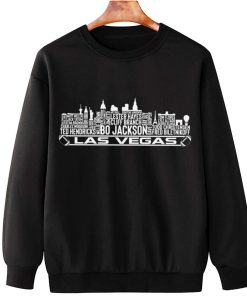 T Sweatshirt Hanging TSSK04 Las Vegas All Time Legends Football City Skyline T Shirt