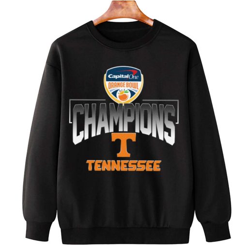 T Sweatshirt Hanging Tennessee Volunteers Capital One Orange Bowl Champions T Shirt