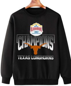 T Sweatshirt Hanging Texas Longhorns Valero Alamo Bowl Champions T Shirt