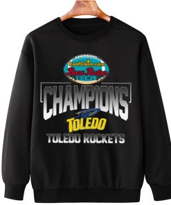 T Sweatshirt Hanging Toledo Rockets Boca Raton Bowl Champions T Shirt