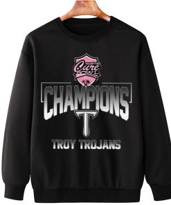 T Sweatshirt Hanging Troy Trojans Cure Bowl Champions T Shirt
