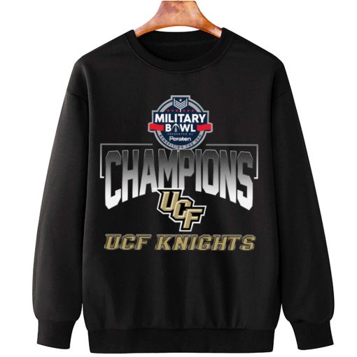 T Sweatshirt Hanging UCF Knights Military Bowl Champions T Shirt
