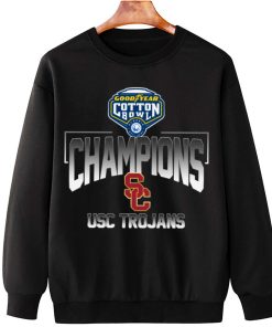 T Sweatshirt Hanging USC Trojans Goodyear Cotton Bowl Classic Champions T Shirt