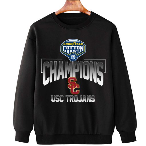 T Sweatshirt Hanging USC Trojans Goodyear Cotton Bowl Classic Champions T Shirt