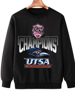 T Sweatshirt Hanging UTSA Roadrunners Cure Bowl Champions T Shirt