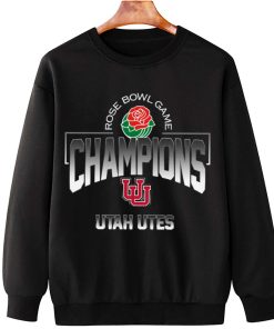 T Sweatshirt Hanging Utah Utes Rose Bowl Game Champions T Shirt