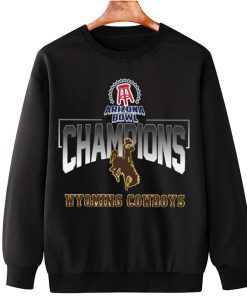 T Sweatshirt Hanging Wyoming Cowboys Arizona Bowl Champions T Shirt