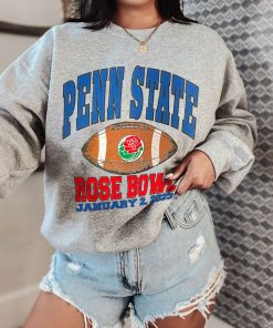 T Sweatshirt Women 0 BOWLG07 Penn State Nittany Lions Vintage 90s Rose Bowl Game 2023 T Shirt