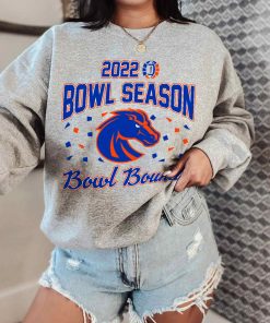 T Sweatshirt Women 0 DSBS01 Boise State Broncos College Football 2022 Bowl Season T Shirt