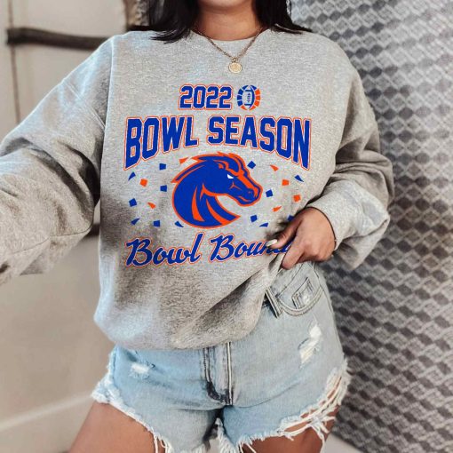 T Sweatshirt Women 0 DSBS01 Boise State Broncos College Football 2022 Bowl Season T Shirt