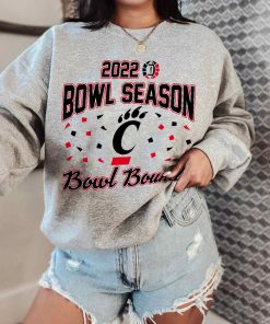 T Sweatshirt Women 0 DSBS03 Cincinnati Bearcats College Football 2022 Bowl Season T Shirt