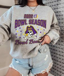 T Sweatshirt Women 0 DSBS04 East Carolina Pirates College Football 2022 Bowl Season T Shirt