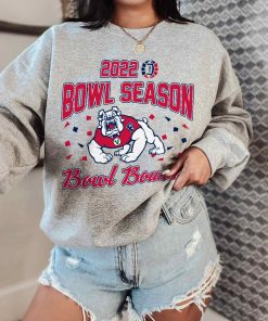 T Sweatshirt Women 0 DSBS05 Fresno State Bulldogs College Football 2022 Bowl Season T Shirt