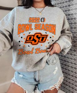 T Sweatshirt Women 0 DSBS07 Oklahoma State Cowboys College Football 2022 Bowl Season T Shirt