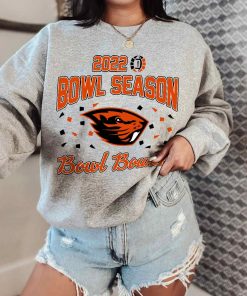 T Sweatshirt Women 0 DSBS08 Oregon State Beavers College Football 2022 Bowl Season T Shirt