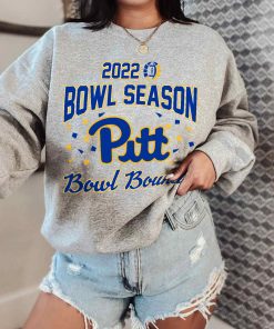 T Sweatshirt Women 0 DSBS09 Pittsburgh Panthers College Football 2022 Bowl Season T Shirt