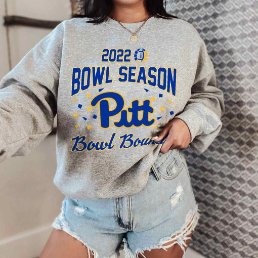 T Sweatshirt Women 0 DSBS09 Pittsburgh Panthers College Football 2022 Bowl Season T Shirt