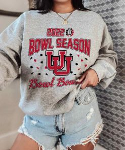 T Sweatshirt Women 0 DSBS10 Utah Utes College Football 2022 Bowl Season T Shirt