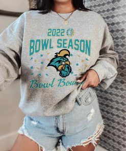 T Sweatshirt Women 0 DSBS14 Coastal Carolina Chanticleers College Football 2022 Bowl Season T Shirt